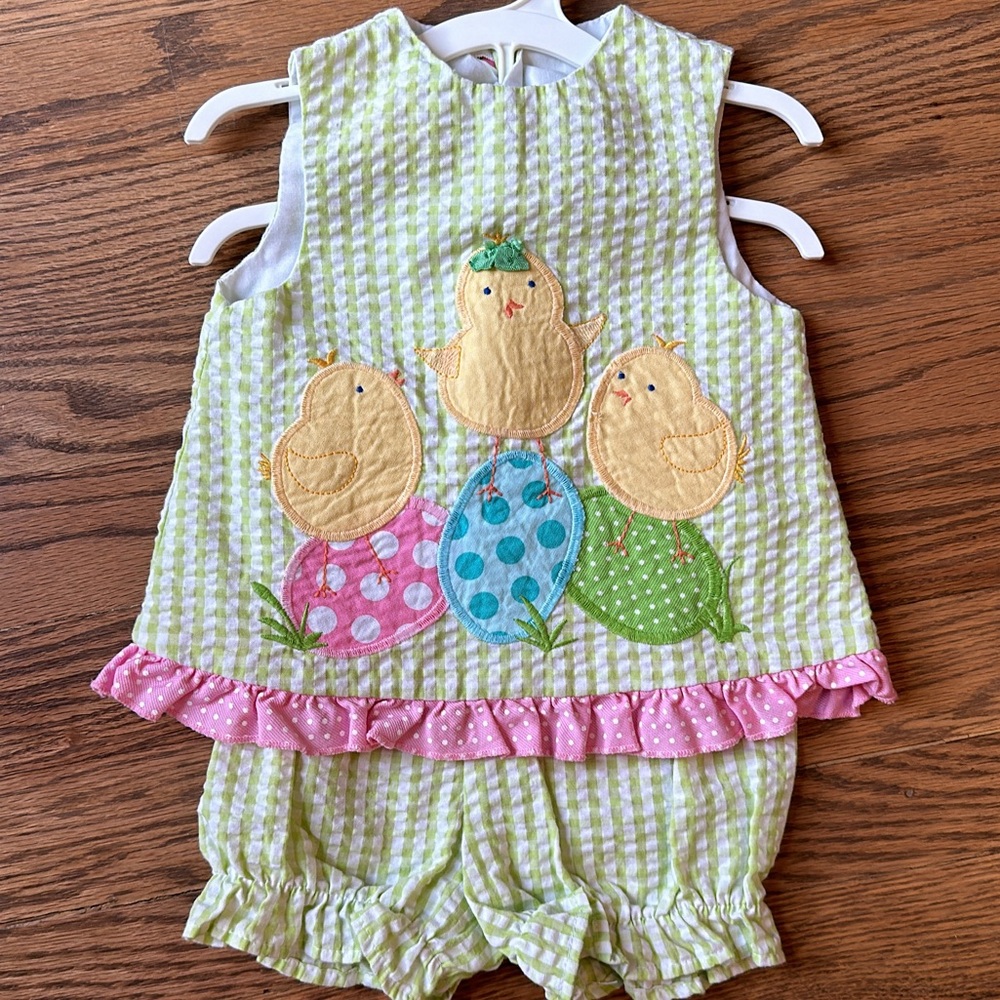 Bailey Boys Swing Top Easter Set